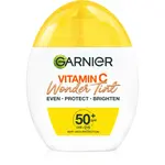 Garnier Vitamin C Wonder Tint lehký tónovací fluid SPF 50+ odstín Muedium 40 ml
