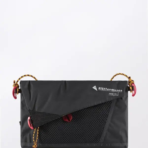 Klättermusen Hrid WP Accessory Bag 3L 961 Raven