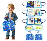 Senzorická busy kniha Dinosaury 2