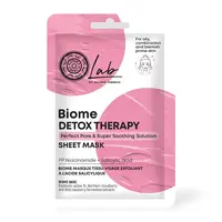 Natura Siberica Lab Biome Detox Therapy Plátýnková maska 1 ks