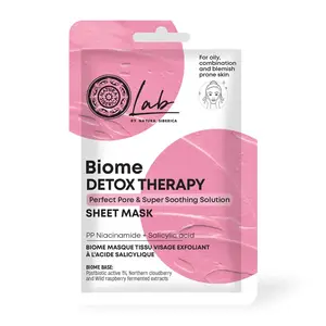 Natura Siberica Lab Biome Detox Therapy Plátýnková maska 1 ks