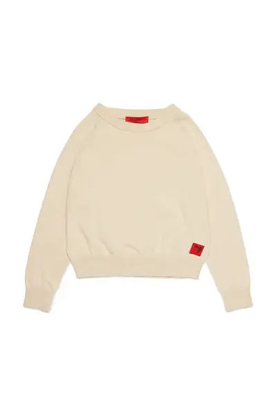 Max&Co. Detský bavlnený sveter MAX&Co. MAXK24F KNITWEAR