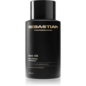 Sebastian Professional Dark Oil hydratační šampon pro lesk a hebkost vlasů 280 ml