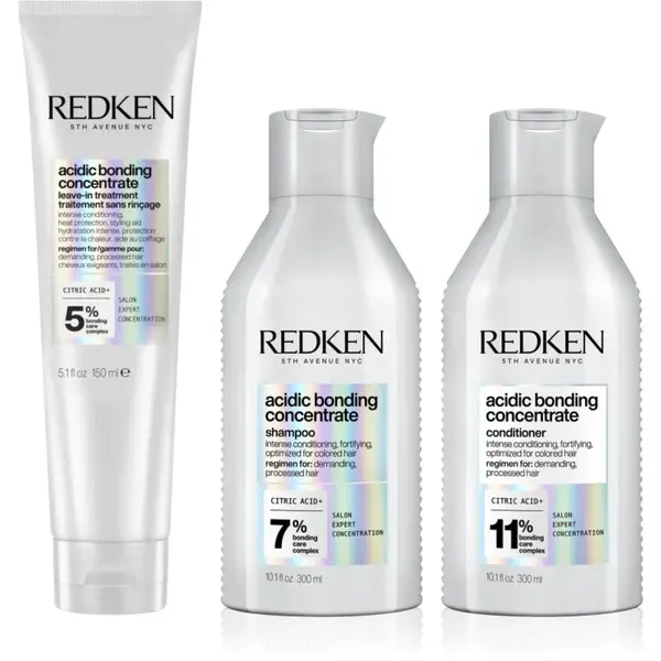 Redken Acidic Bonding Concentrate výhodné balení pro slabé vlasy