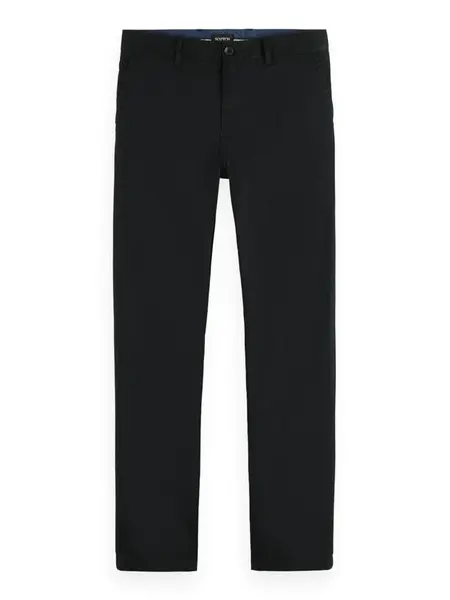 SCOTCH & SODA Chino nohavice 'Stuart'  čierna