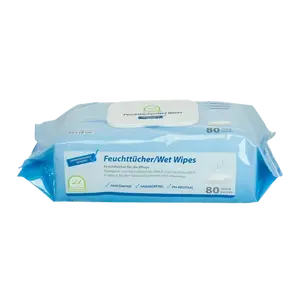 MEDI-INN Vlhčené ubrousky malé 20 x 18cm, 80 ks