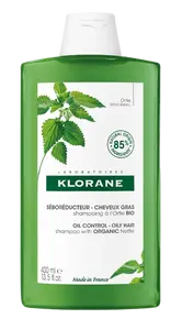 KLORANE Šampon s BIO kopřivou mastné vlasy 400 ml
