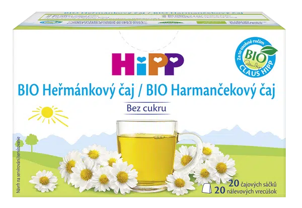 HIPP BIO Heřmánkový čaj 20 ks