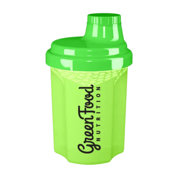 GREENFOOD NUTRITION Shaker zelený 300ml