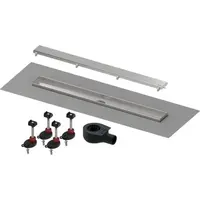 Tece TECEdrainline set sprchového žľabu s obojstranným roštom "2 v 1", 700 mm 640726
