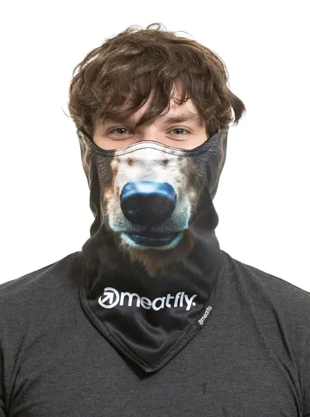 Meatfly maska Frosty Bear | Mnohobarevná | Velikost One Size