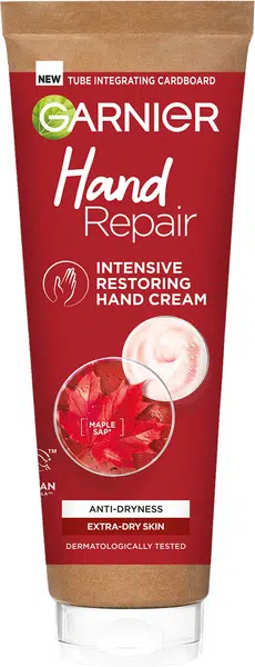 GARNIER Intezivní obnovující krém na ruce pro velmi suchou pokožku, 75 ml