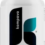 KOMPAVA Arginin A-AKG 450 mg 120 kapslí