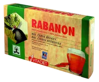 VITADIET Rabanon extrakt z černé ředkve ampule 20 x 10 ml