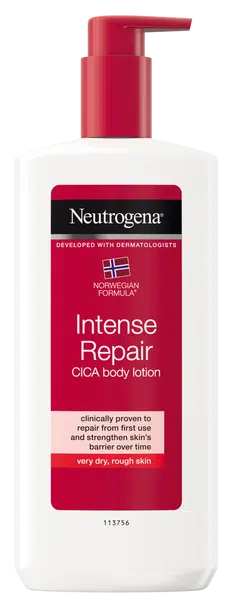 NEUTROGENA Intenzivní regenerační tělové mléko pro suchou & hrubou pokožku 400 ml