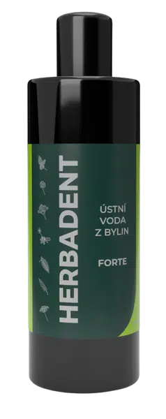 HERBADENT Forte Bylinná ústní voda 400 ml