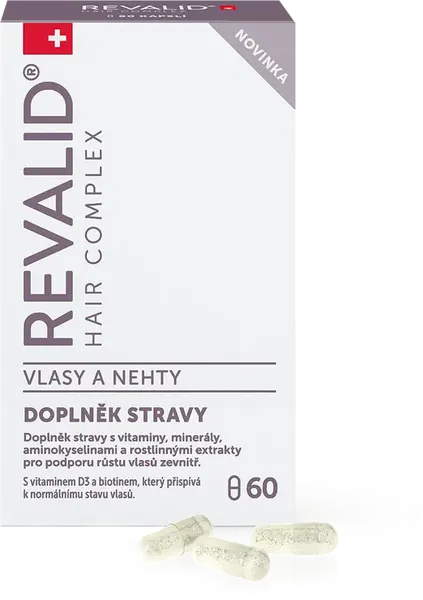 REVALID® Revalid Hair Complex 60 kapslí