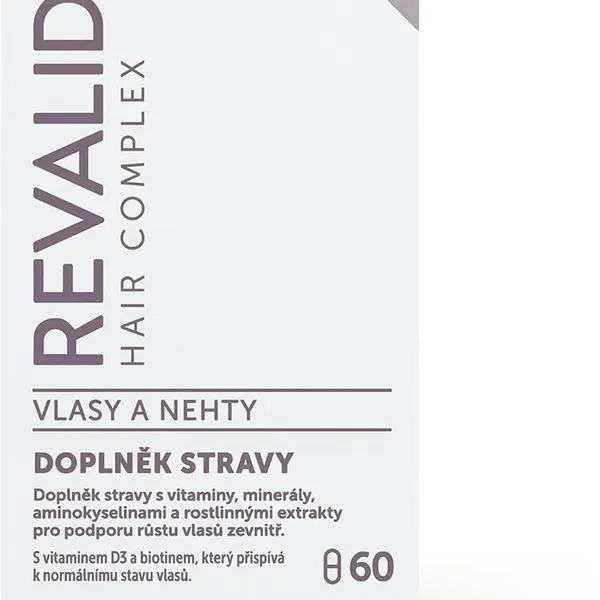 REVALID® Revalid Hair Complex 60 kapslí