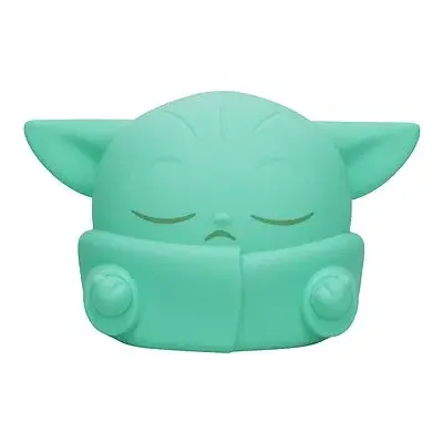 Mandalorian - Grogu světlo SquishyGlo silikonové