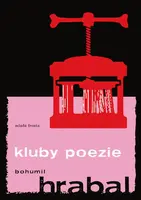 Kluby poezie (poškozená) - Bohumil Hrabal