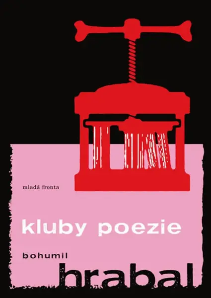 Kluby poezie (poškozená) - Bohumil Hrabal