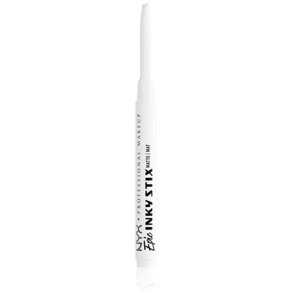 NYX Professional Makeup Epic Inky Stix gélové očné linky odtieň 17 Wired White 1 g