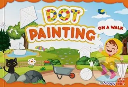 Maľuj bodkami - Na prechádzke - kniha z kategorie Omalovánky