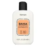 Kemon Bahia Shampoo Hair & Body šampon na vlasy i tělo 250 ml