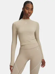 Dámske tričko Under Armour UA Vanish Seamless LS-BRN