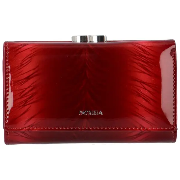 Dámská kožená peněženka červená - Patrizia Carlita
