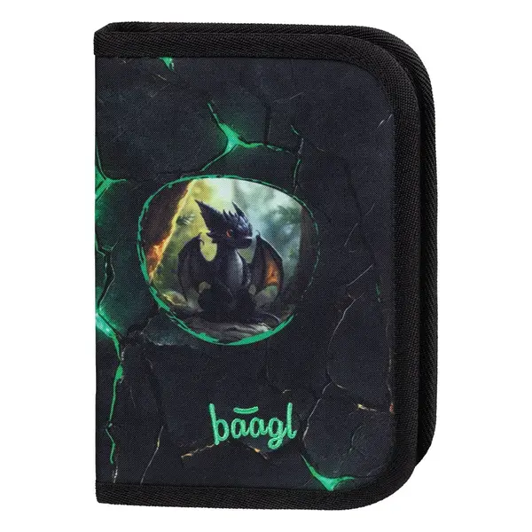 Školní penál jednopatrový Draci