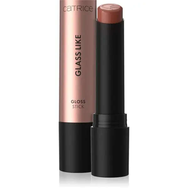 Catrice Glass Like Gloss Stick hydratační lesklá rtěnka odstín 050 Glacé Macchiato 3 g