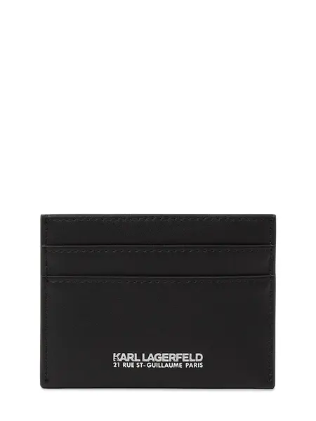 Karl Lagerfeld Puzdro 'Traveller'  čierna