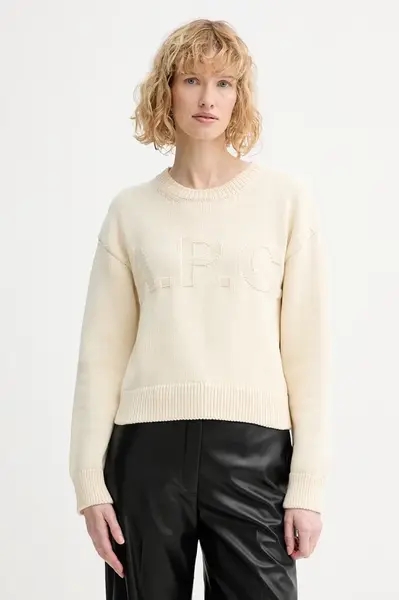 A.P.C. Bavlnený sveter A.P.C. PULL TIAGO F