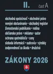 Zákony II A 2026 - Obchodné a občianske právo