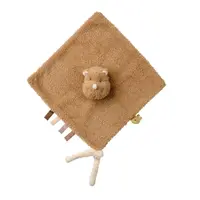 NATTOU Maznáčik plyšový Teddy nosorožec 28 x 28 cm, 0m+