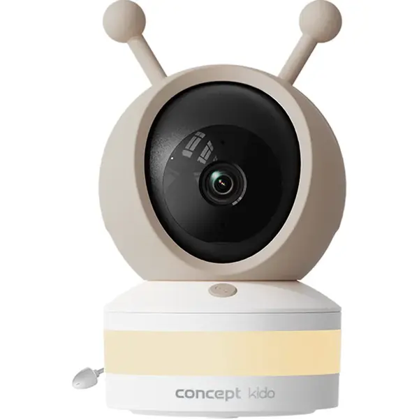 Concept KIDO KD5010 digitálna video pestúnka s LED podsvietením 1 ks
