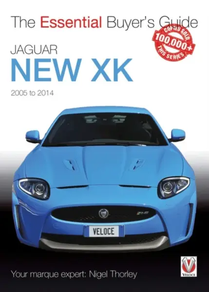 Jaguar New Xk 2005-2014 - Nigel Thorley