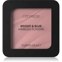 Catrice Bright & Blur Airbrush Powder fixační pudr s rozjasňujícím efektem odstín 010 Pink Luminance 10 g