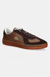 Kožené tenisky Lacoste Men Baseshot Pro Sneakers