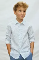 Dětská bavlněná košile Mayoral