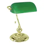 Stolová lampa Eglo BANKER mosadz 90967