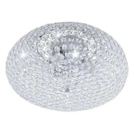 Stropné osvetlenie Eglo CLEMENTE chróm 95285