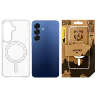 Zadní kryt Tactical MagForce pro Samsung Galaxy S26, transparentní