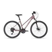 Dámské crossové kolo KELLYS PHEEBE 30 28" - model 2026 S (17", 155-170 cm) Rose Gold