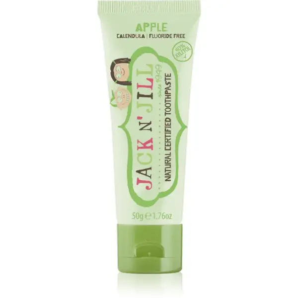 Jack N’ Jill Toothpaste Apple dětská zubní pasta 6m+ 50 g