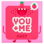 YOU+ME Kondomy Juicy 3 ks