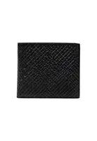 Černá kožená peněženka Armani Exchange