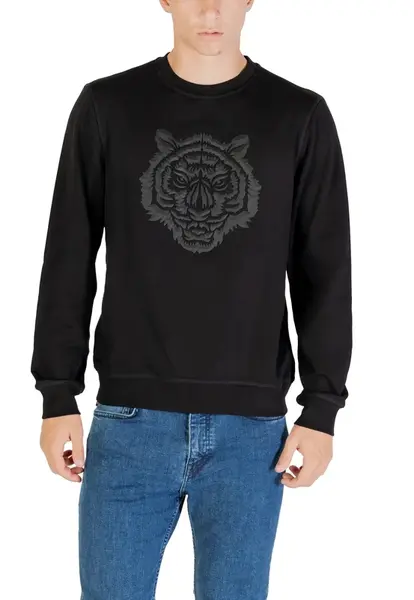Antony Morato černá mikina s tygrem