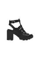 Dámske sandále Timberland na podpätku